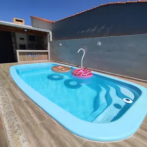  Casa de Férias Casa Com Piscina Orla 500 Unamar Brasil